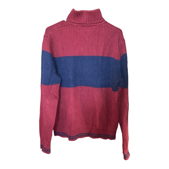 Tommy Hilfiger men’s cable knit cardigan button down sweater size : medium - Picture 3 of 10